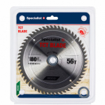 Pjovimo diskas medienai Specialist Wood; 180x1,4x30/20/16 mm; Z56
