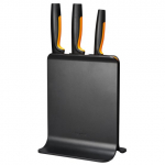 3 peilių rinkinys su stovu Fiskars Functional Form