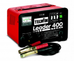 Automobilių akumuliatorių pakrovėjas/paleidimo prietaisas Telwin LEADER400 START; 12-24 V