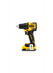 Akumuliatorinis suktuvas-gręžtuvas DeWalt DCD708D2T-QW; 18 V; 2x2,0 Ah akum.