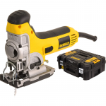 Siaurapjūklis DeWalt DW333KT; 701 W; 130 mm