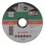 Abrazyvinis pjovimo diskas Bosch 2609256322; 125x22,23 mm