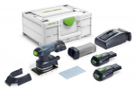 Plok&scaron;tuminis &scaron;lifuoklis&nbsp; Festool Rutscher RTSC 400 3,0 I-Plus 18 V; 2x3,0 Ah akum.