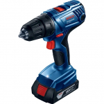 Akumuliatorinis suktuvas-gręžtuvas Bosch GSR 180-LI; 18 V; 2x2,0 Ah akum.