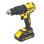 Smūginis suktuvas-gręžtuvas DeWalt DCD778L2T; 18 V; 2x3,0 Ah akum.