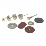 Priedų rinkinys Condor CON-ATA-1003; 11 vnt.