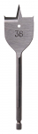 Plunksninis grąžtas medienai Makita E-17348; 1/4''; 36x150 mm