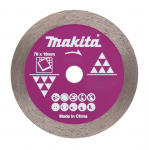Deimantinis pjovimo diskas Makita D-77263; 76x10 mm