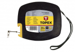 Matavimo ruletė Topex 28C413; 12,5 mm; 30 m