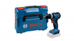 Smūginis suktuvas-gręžtuvas Bosch GSB18V-52; 18 V (be akumuliatoriaus ir pakrovėjo) + L-BOXX 136