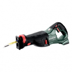 Akumuliatorinis tiesinis pjūklas Metabo SSEP 18 LT; 18 V (be akumuliatoriaus ir pakrovėjo)