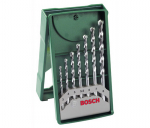 Grąžtų komplektas akmeniui Bosch ; 3-8 mm; 7 vnt.