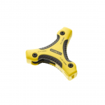 &Scaron;e&scaron;iakampių raktų rinkinys Stanley 0-95-935; 1,5-6 mm; 9 vnt.