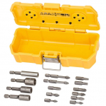 Sukimo antgalių rinkinys DeWalt DT7918-QZ; 15 vnt.