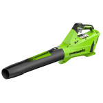 Akumuliatorinis lapų pūstuvas Greenworks BL24L01-01; 24 V; 177 km/h (be akumuliatoriaus ir pakrovėjo)