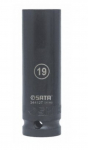Smūginė sukimo galvutė Sata S34412T; 1/2''; 19 mm; prailginta