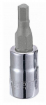 Galvutė su antgaliu Sata S21204; 1/4''; HEX6