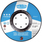 &Scaron;lifavimo diskas Tyrolit; 125x22,23 mm; 1 vnt.