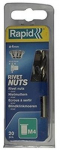 Kniedės Rapid M4;&nbsp;&Oslash;4 mm;&nbsp;20 vnt.