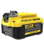 Akumuliatorius Stanley FatMax; 18 V; 4,0 Ah; Li-ion