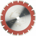 Deimantinis pjovimo diskas Klingspor DT 602 B Supra; 400x25,4 mm