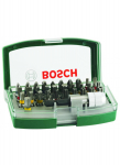Sukimo antgalių rinkinys Bosch 2607017560; 32 vnt.
