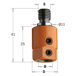 Adapteris CMT 305.000.02; M10/11