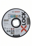 &Scaron;lifavimo diskas Bosch Multi Construction X-LOCK; &Oslash;125x1,0 mm