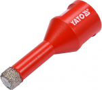 Deimantinė gręžimo karūna sausam pjovimui Yato YT-60443; M14; 10 mm