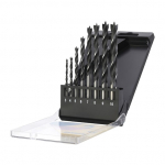 Grąžtų komplektas medienai Stanley STA56006-QZ; 3-10 mm; 8 vnt.