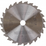 Pjovimo diskas medienai Hikoki 4100023; 255x1,8x30 mm; Z24