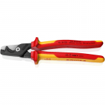 Kabelio kirpimo žirklės Knipex 9518225SB; 225 mm