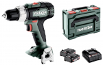 Suktuvas-gręžtuvas Metabo BS 18 L; 18 V; 2x2,0 Ah akum.