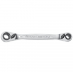 Raktas su terk&scaron;le Teng Tools 231410309