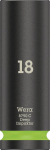Smūginė sukimo galvutė Wera WE05004835001; 1/2''; 18x83 mm