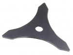 3 a&scaron;menų pjovimo peilis Ratioparts; 255x20,0 mm; Z3