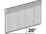 Vinys Essve D16; 1,6&times;50 mm; 20&deg;; 2800 vnt.; blizgaus cinkavimo