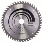 Pjovimo diskas medienai Bosch OPTILINE WOOD; 235x2,8x30,0 mm; Z48; 15&deg;