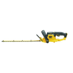Gyvatvorių žirklės DeWalt DCMHT563N-XJ; 18 V; 55 cm ilgio (be akumuliatoriaus ir pakrovėjo)