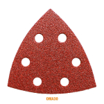 &Scaron;lif. popierius delta &scaron;lifuokliui CMT; 93x93 mm; K40; 10 vnt.