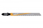 Pjūkleliai siaurapjūkliui Wolfcraft 2381000; 2 vnt.