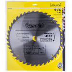Pjovimo diskas medienai Condor CON-TCT-3504; 350 mm; Z40