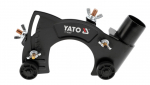 Apsauginis gaubtas su dulkių nusiurbimu Yato YT-82987; 125 mm