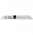 Pjūkleliai tiesiniam pjūklui Klingspor 670341; 150 mm; 5 vnt.