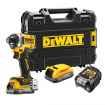 Smūginis suktuvas DeWalt DCF860E2T-QW; 18 V; 2x1,7 Ah akum.