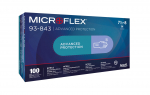 Pir&scaron;tinės Ansell Microflex 93-843; M; 100 vnt.