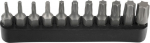 Sukimo antgalių komplektas Condor Werkzeug C1113; TORX T7-45; 11 vnt.