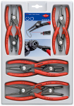 Replių komplektas Knipex 002004SB; 8 vnt.
