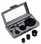 11 dalių gręžimo karūnėlių rinkinys Bosch 2607019450