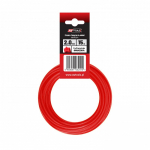 Pjovimo gija AWTools AW70137; (3 mm/15 m) oranžinė, 6-briaunė